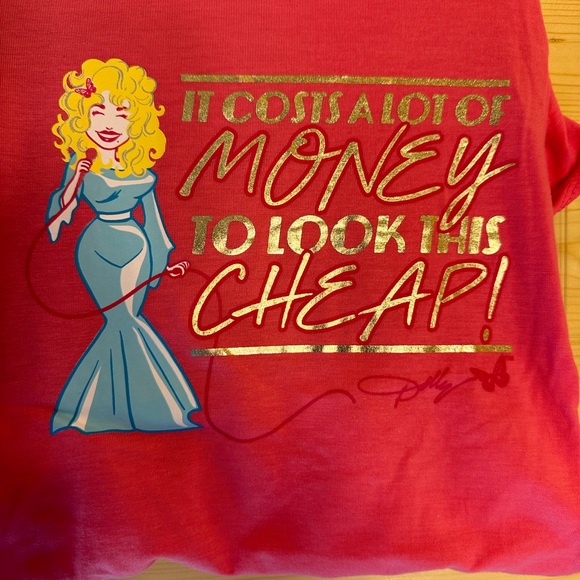 Dolly Parton dog t shirt size L - Picture 2 of 5